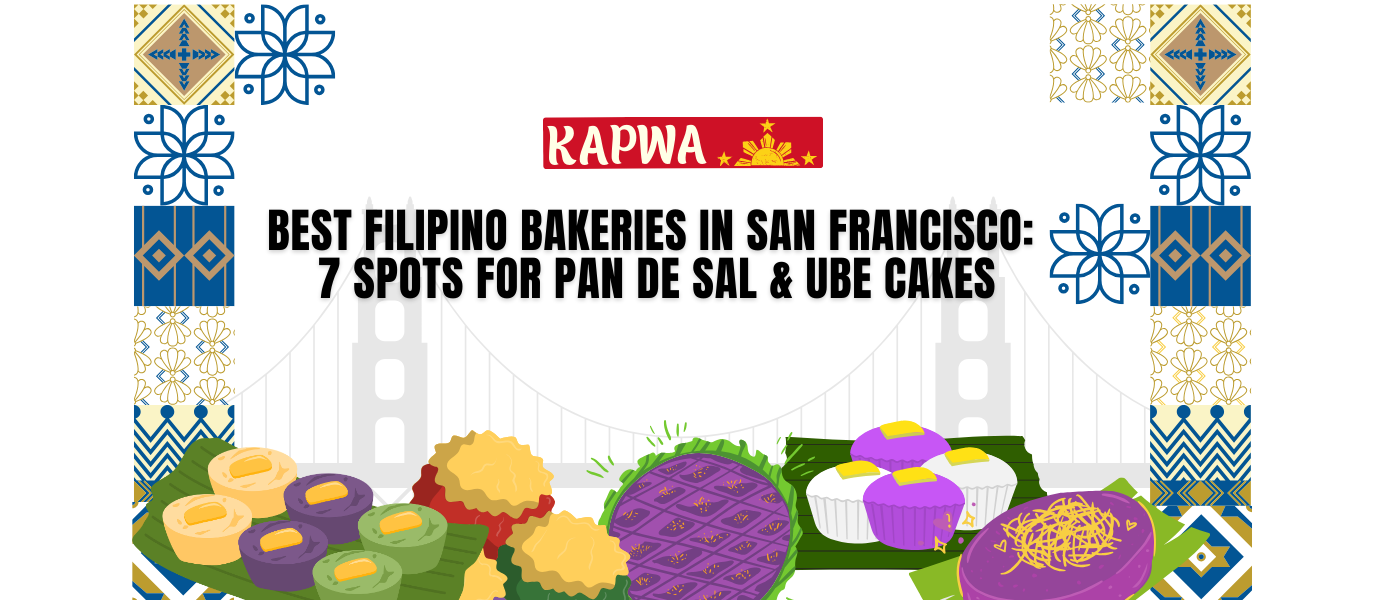 Best Filipino Bakeries in San Francisco | Pan de Sal, Ube Cakes & Filipino Pastries