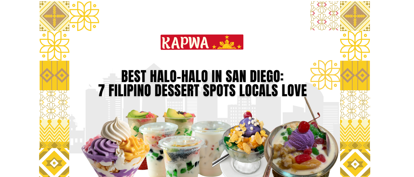Best Halo-Halo in San Diego | 7 Filipino Dessert Spots Locals Love
