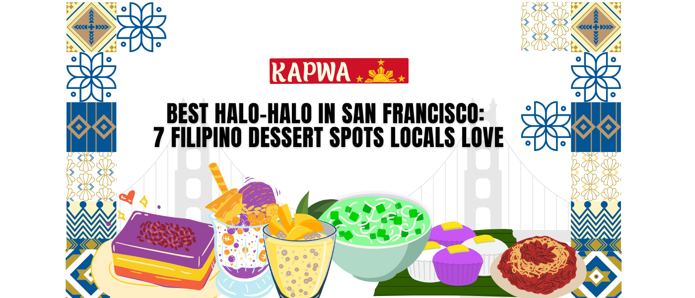 Best Halo-Halo in San Francisco | 7 Filipino Dessert Spots Locals Love