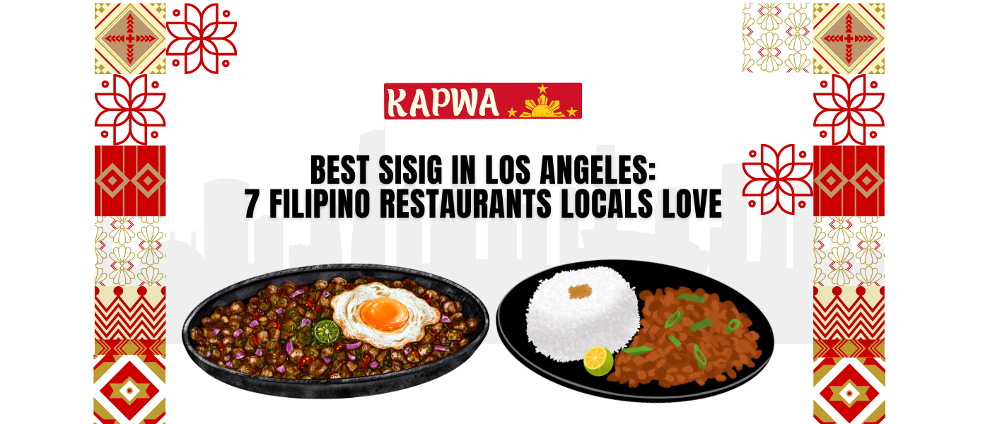 Best Sisig in Los Angeles | 7 Filipino Restaurants Locals Love