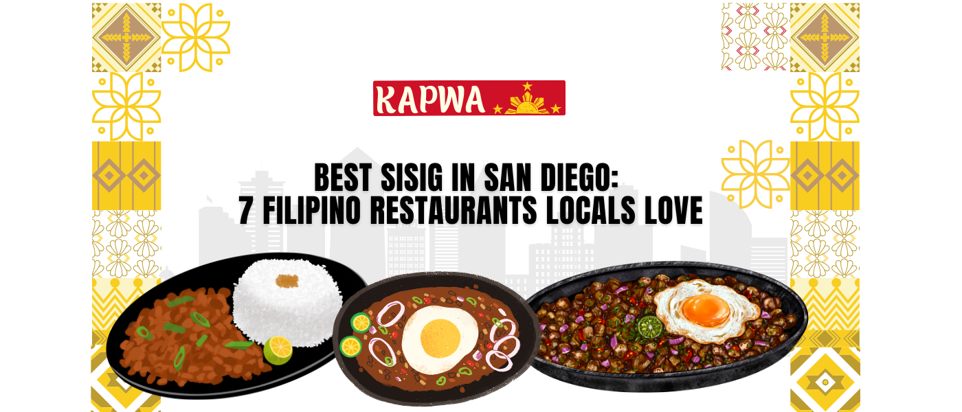 Best Sisig in San Diego | 7 Filipino Restaurants Locals Love
