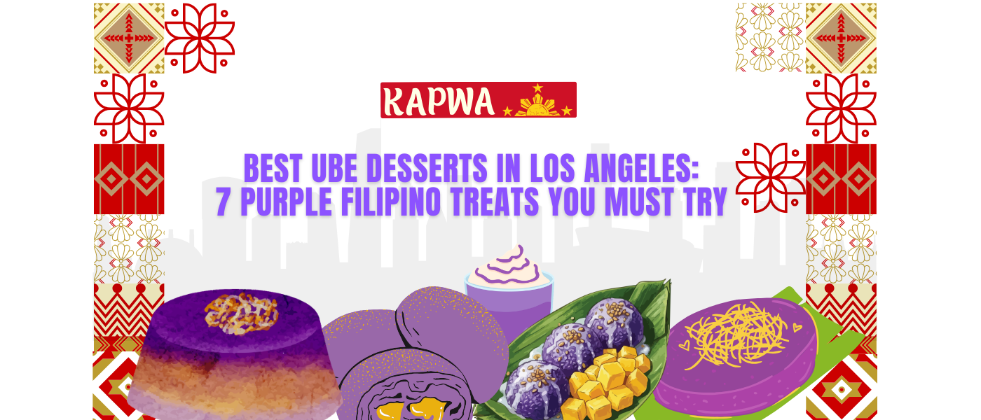 Best Ube Desserts in Los Angeles | 7 Purple Filipino Treats You Must Try