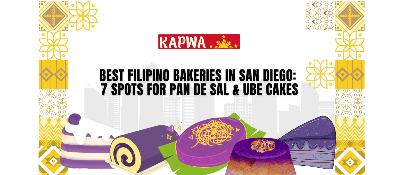 Best Filipino Bakeries in San Diego: 7 Spots for Pan de Sal & Ube Cakes